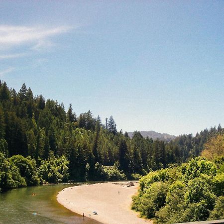 Johnson'S Beach Cabins And Campground Ґернвілл Екстер'єр фото