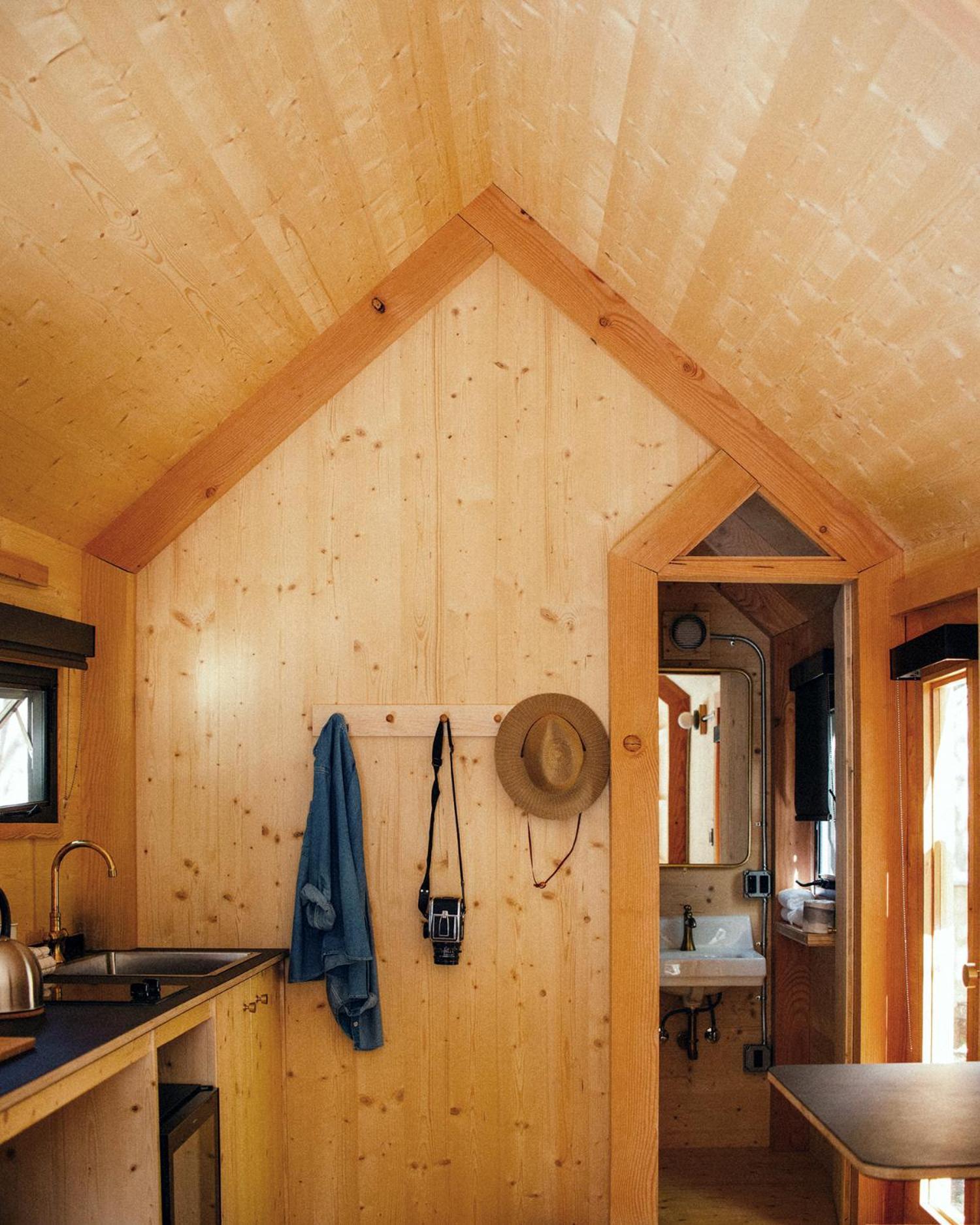 Johnson'S Beach Cabins And Campground Ґернвілл Екстер'єр фото