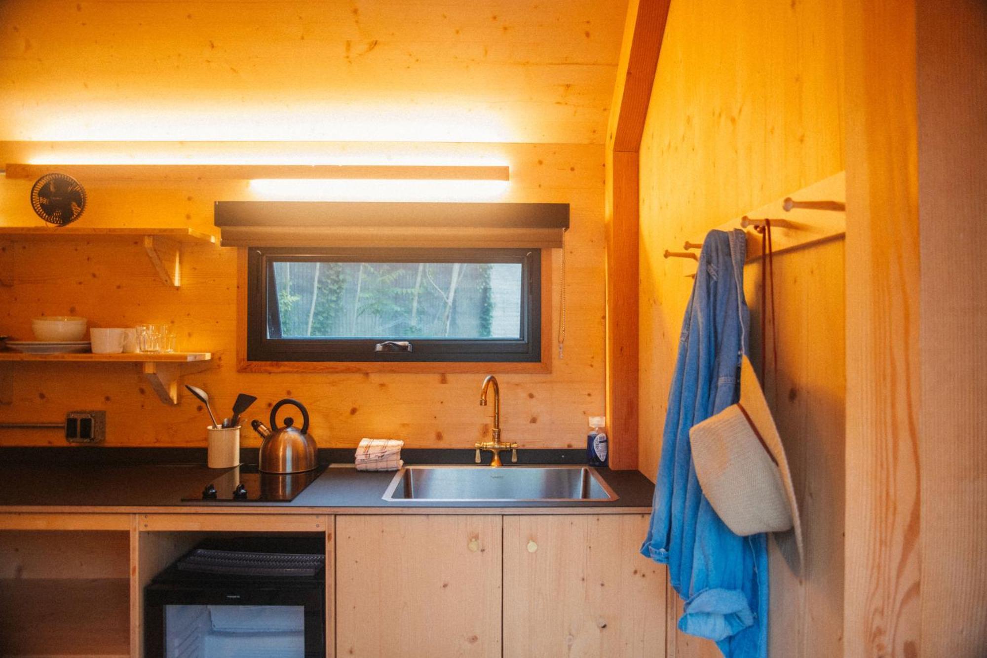 Johnson'S Beach Cabins And Campground Ґернвілл Екстер'єр фото