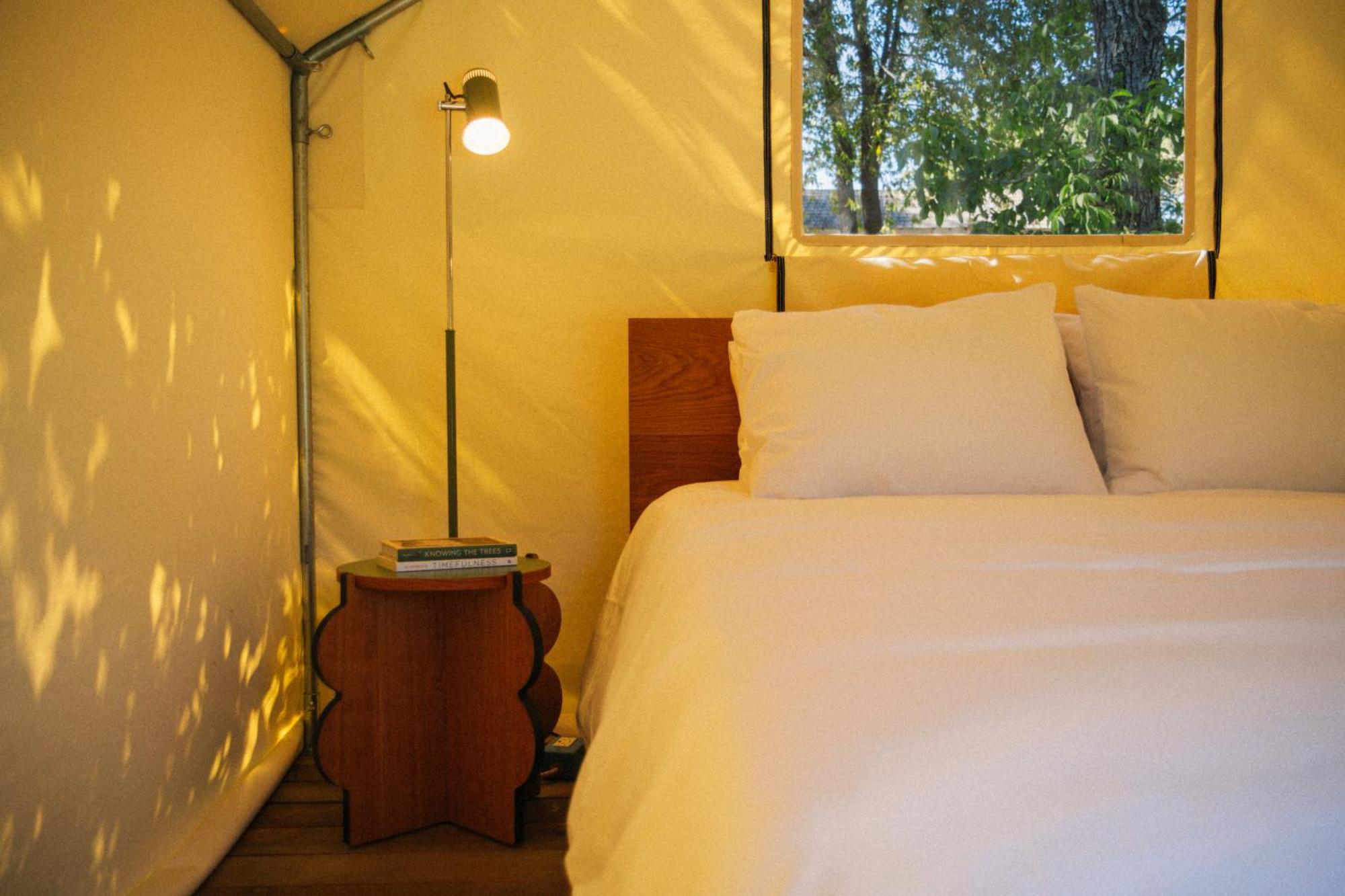 Johnson'S Beach Cabins And Campground Ґернвілл Екстер'єр фото