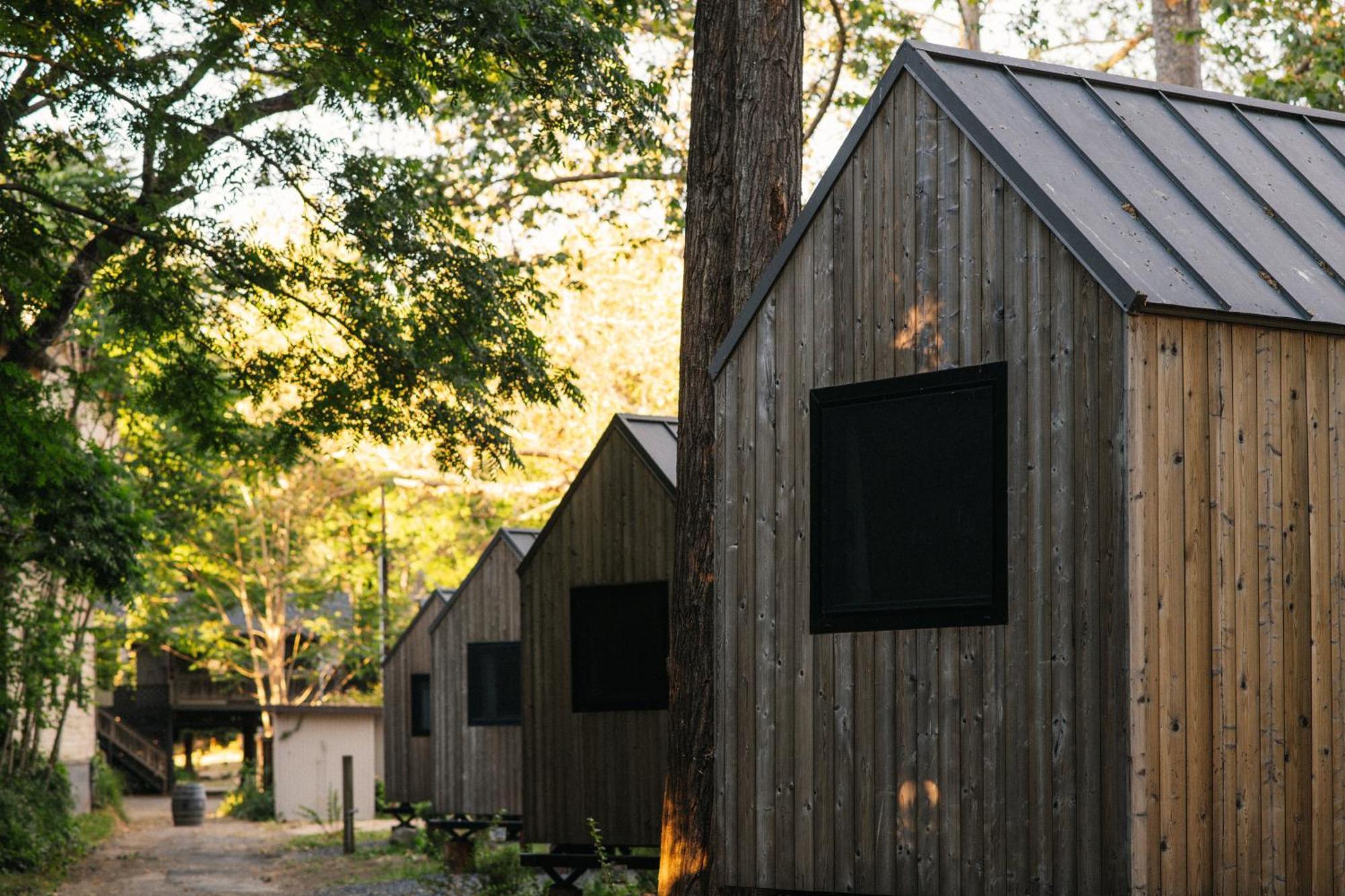 Johnson'S Beach Cabins And Campground Ґернвілл Екстер'єр фото